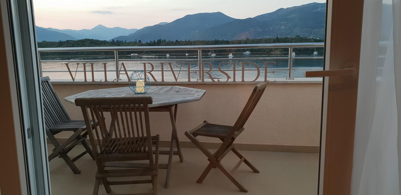 Riverside Villa Tivat Bagian luar foto